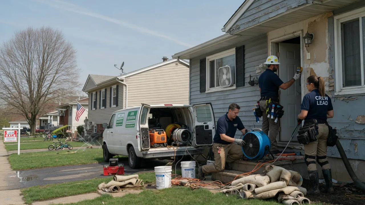 Flood Cleanup in Dupont, CO near me